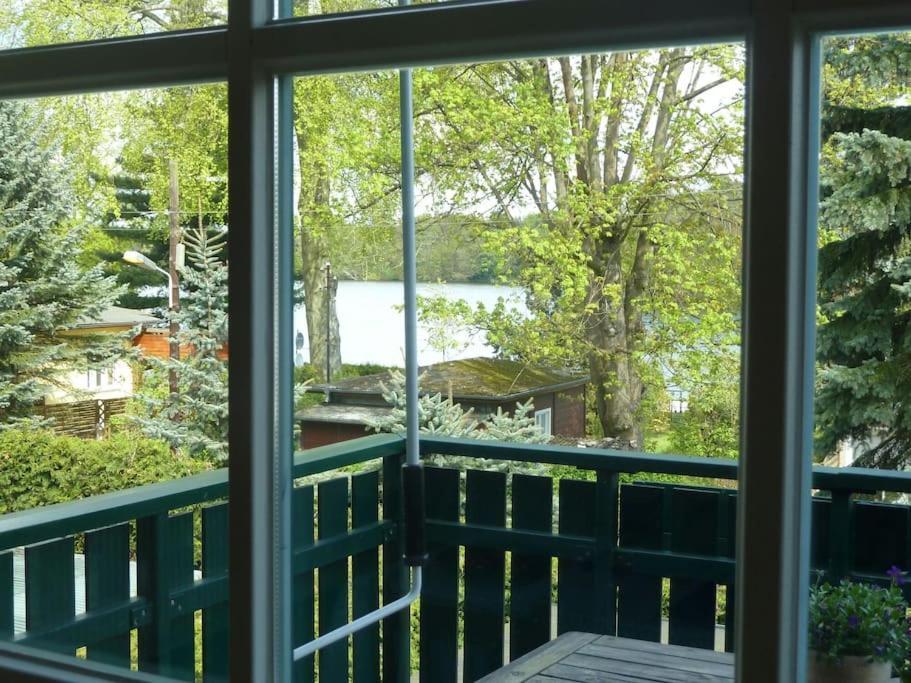 Dachwohnung Mit Wasserblick Und Eigenem Bootssteg Berlin Exterior photo