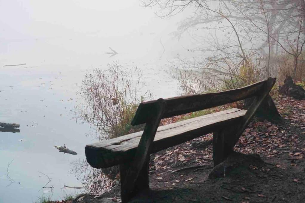 Dachwohnung Mit Wasserblick Und Eigenem Bootssteg Berlin Exterior photo