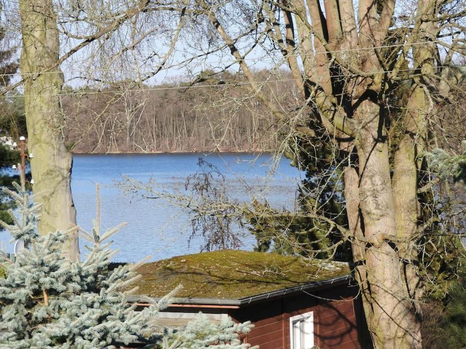 Dachwohnung Mit Wasserblick Und Eigenem Bootssteg Berlin Exterior photo
